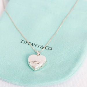 Tiffany Silver Locket on Sale, 58% OFF 